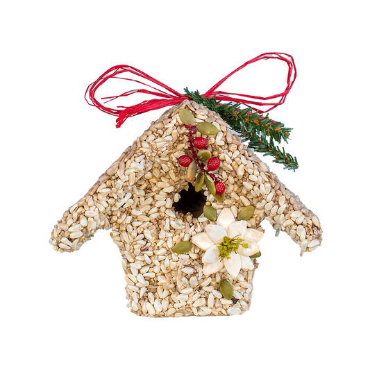 Poinsettia Birdie Cottage