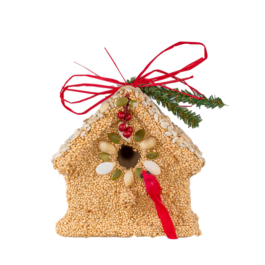 Poinsettia Birdie Cottage