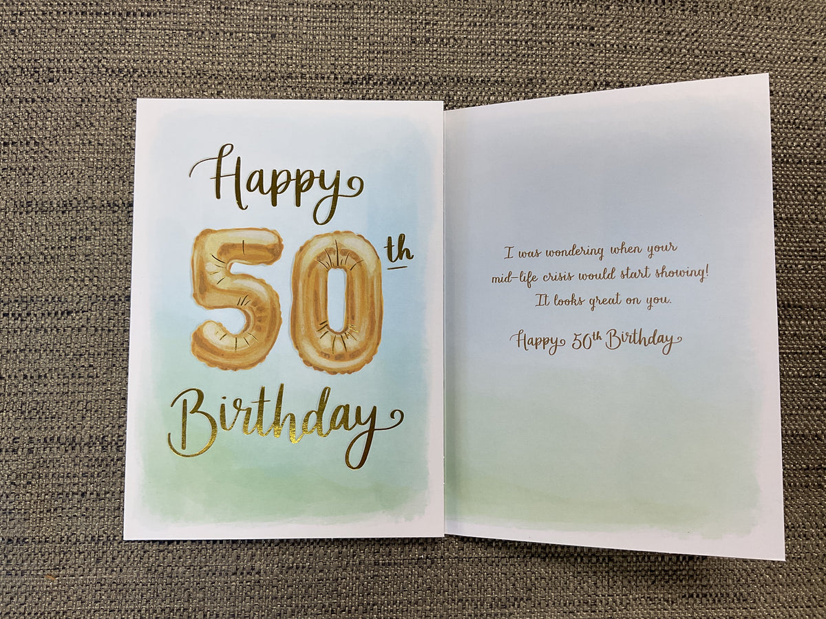 50th Birthday