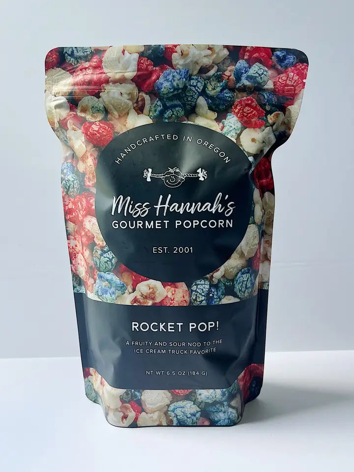 Miss Hannah's Gourmet Popcorn