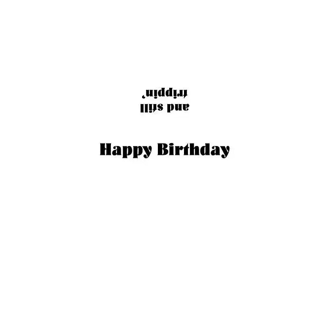 Milestone Birthday 60th