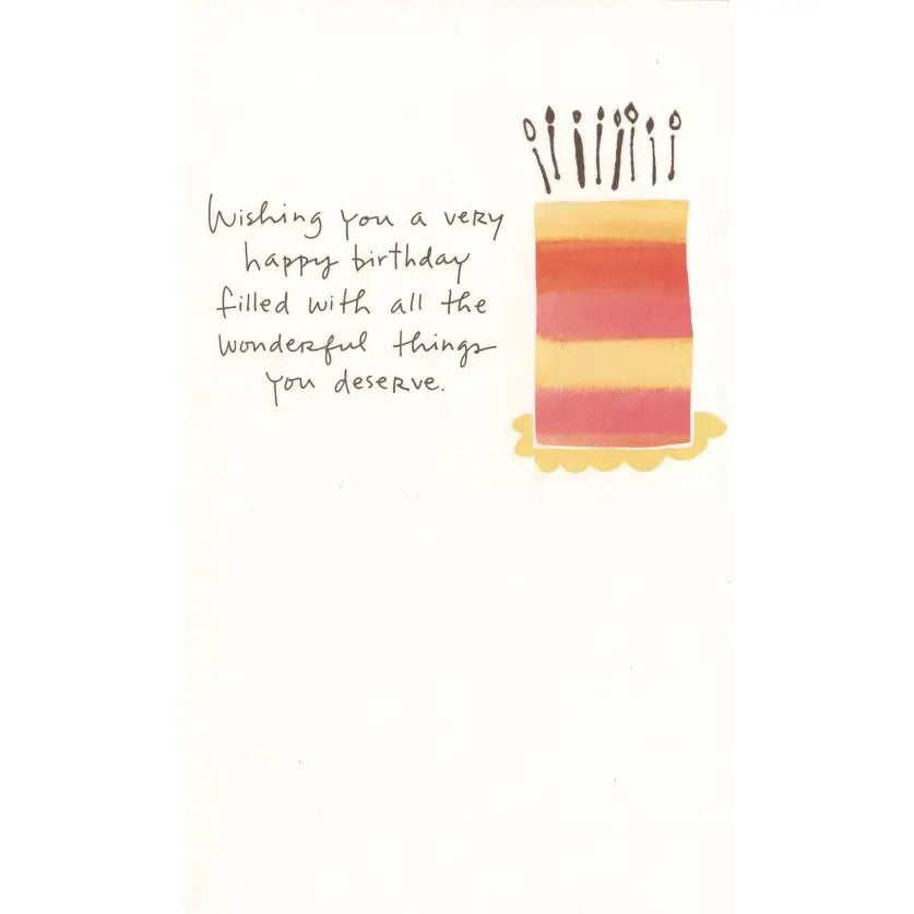 Son Birthday Card
