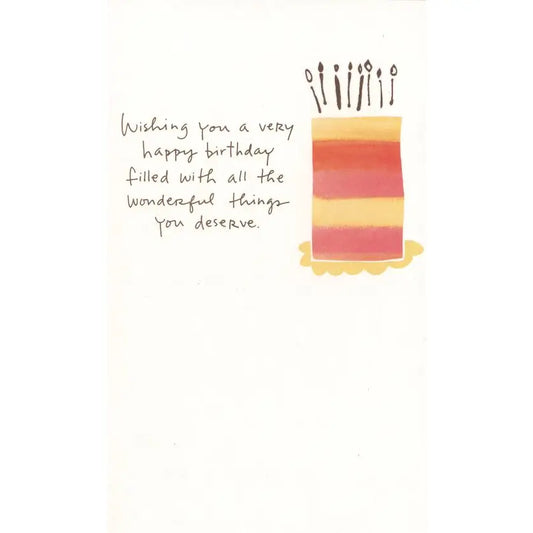 Son Birthday Card