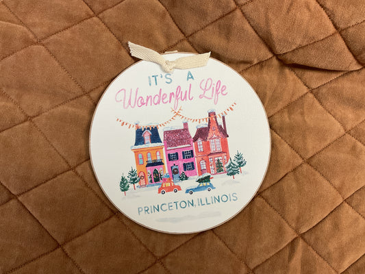 Town Name Ornaments
