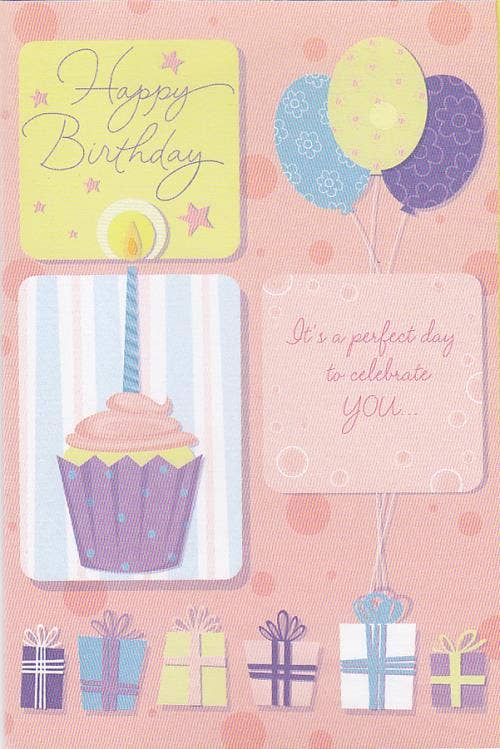 Feminine Birthday Card