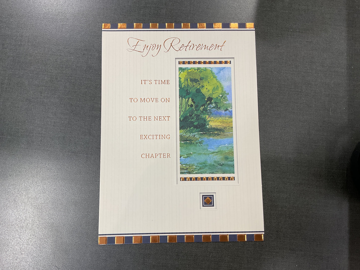 Retirement Card