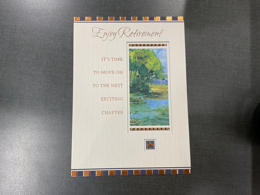 Retirement Card