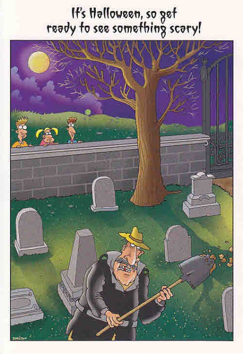Halloween Humorous