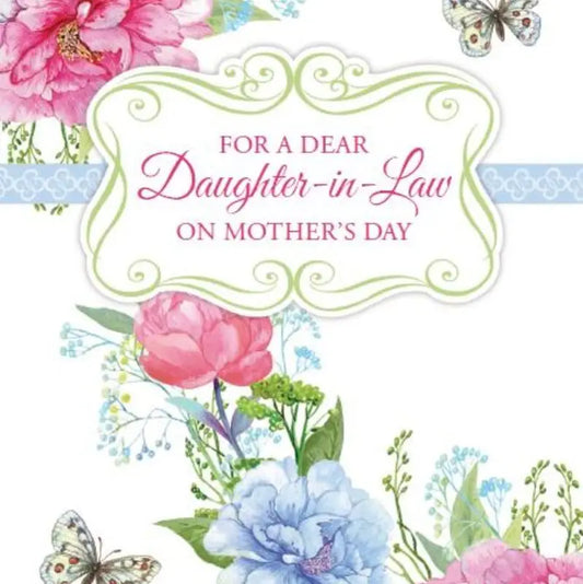Daughter-in-Law Mother's Day Card
