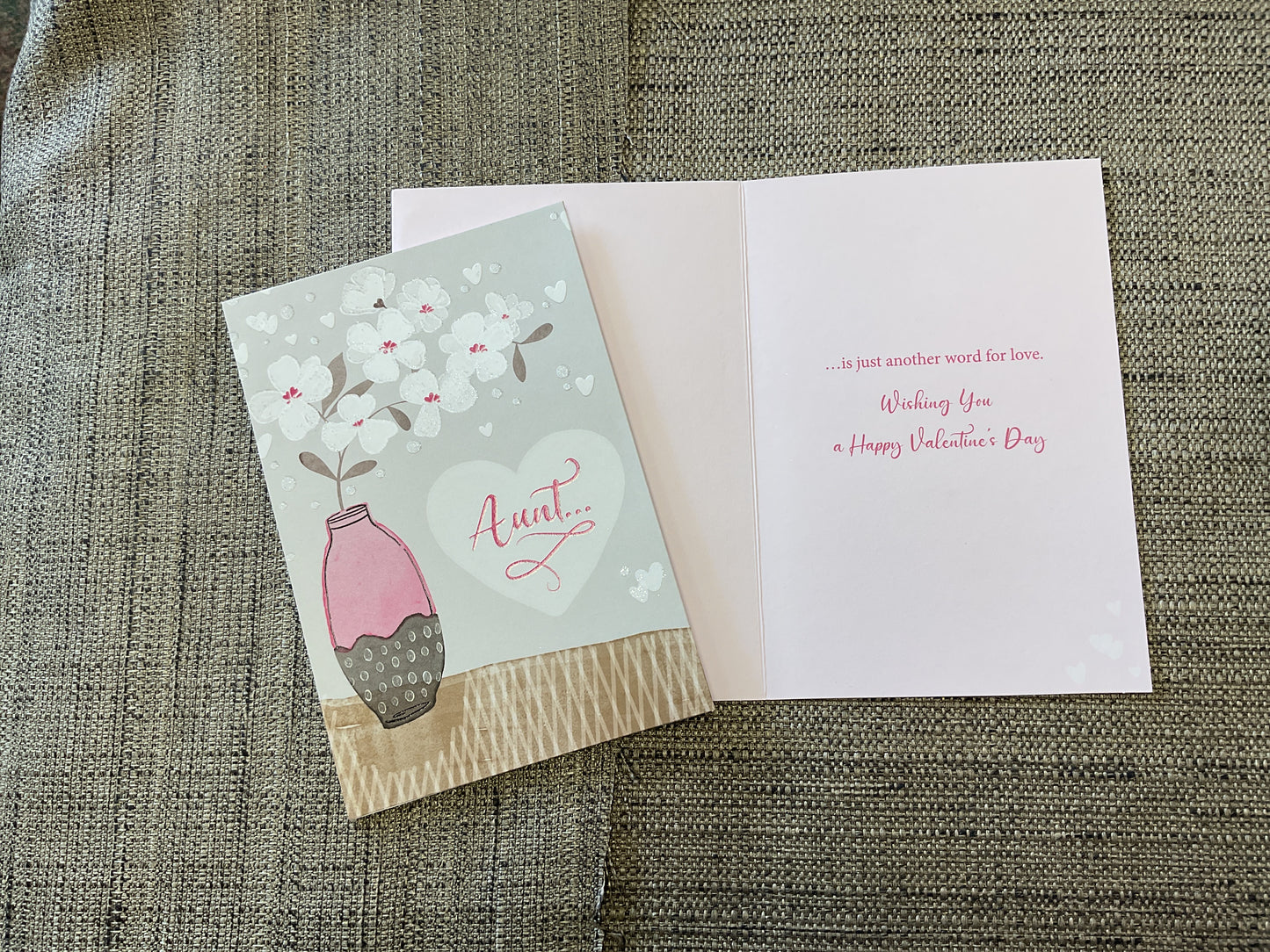 Valentine Card - Aunt