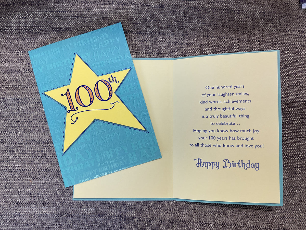 100th Birthday