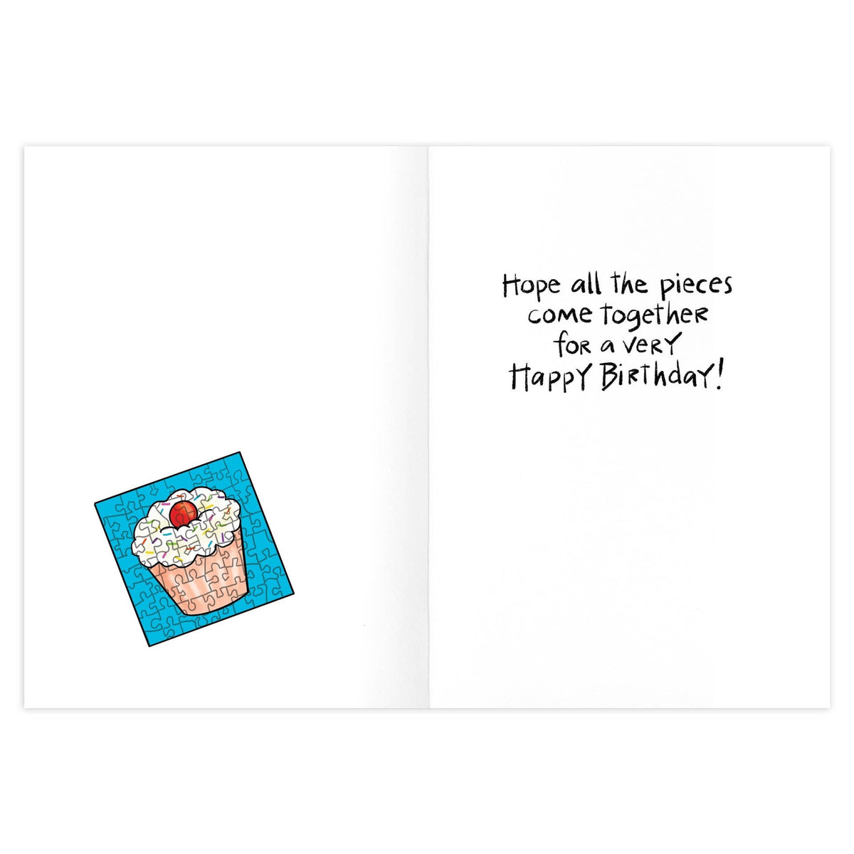 Puzzle Time Birthday Card