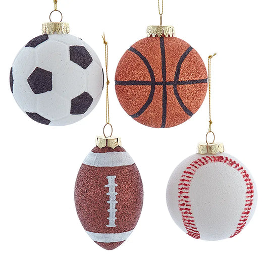80mm Sports Ornaments