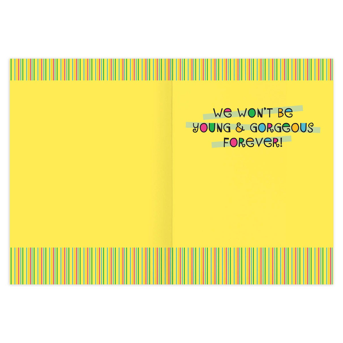 Enjoy Your Birthday Card