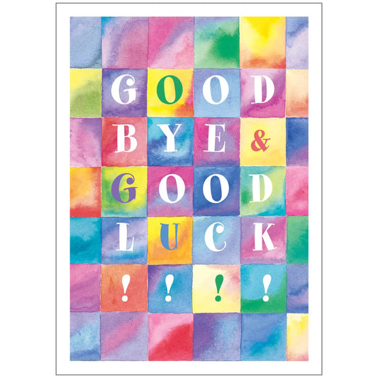 Goodbye Card