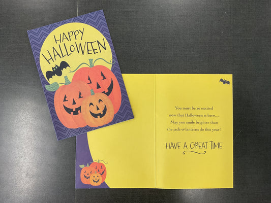 Halloween Card - For Kids