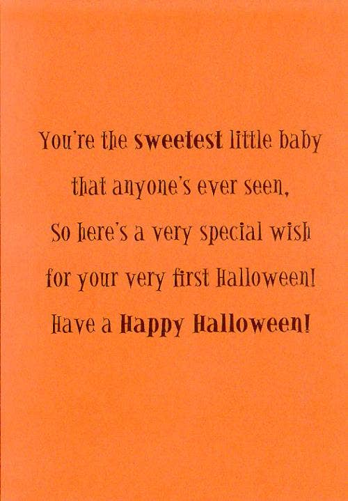 Halloween Baby's 1st