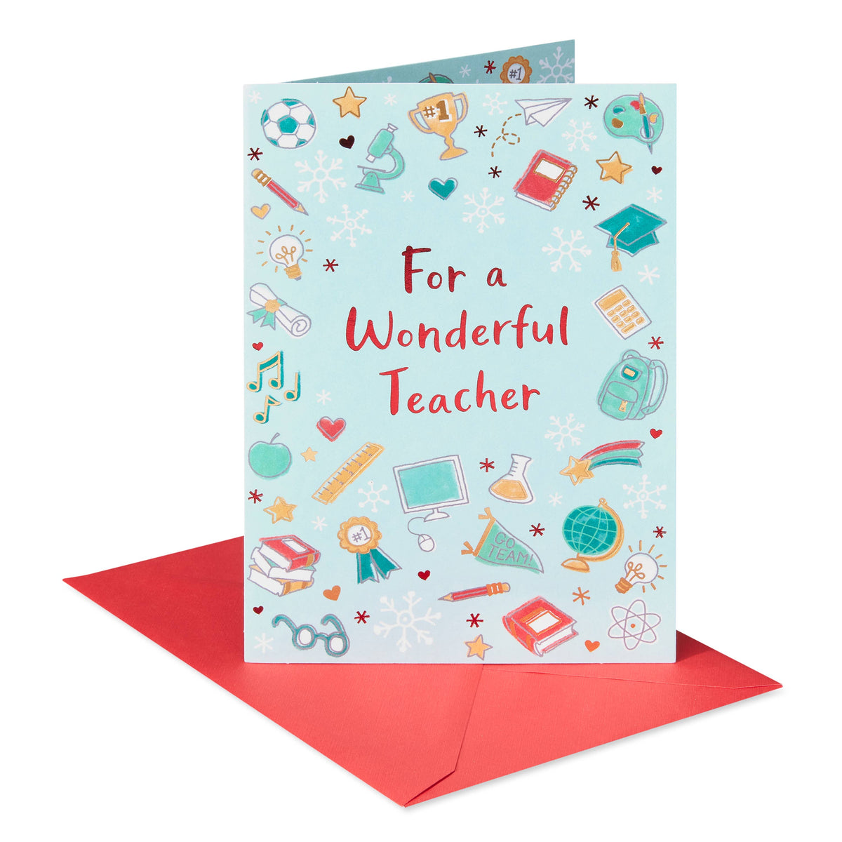 Christmas Card for Teacher (Positive Influence)
