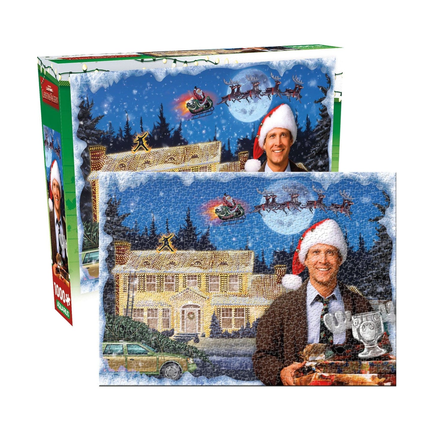 Christmas Vacation 1000 piece puzzle