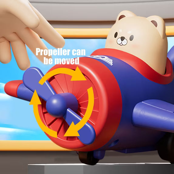 Press n' Go Plane