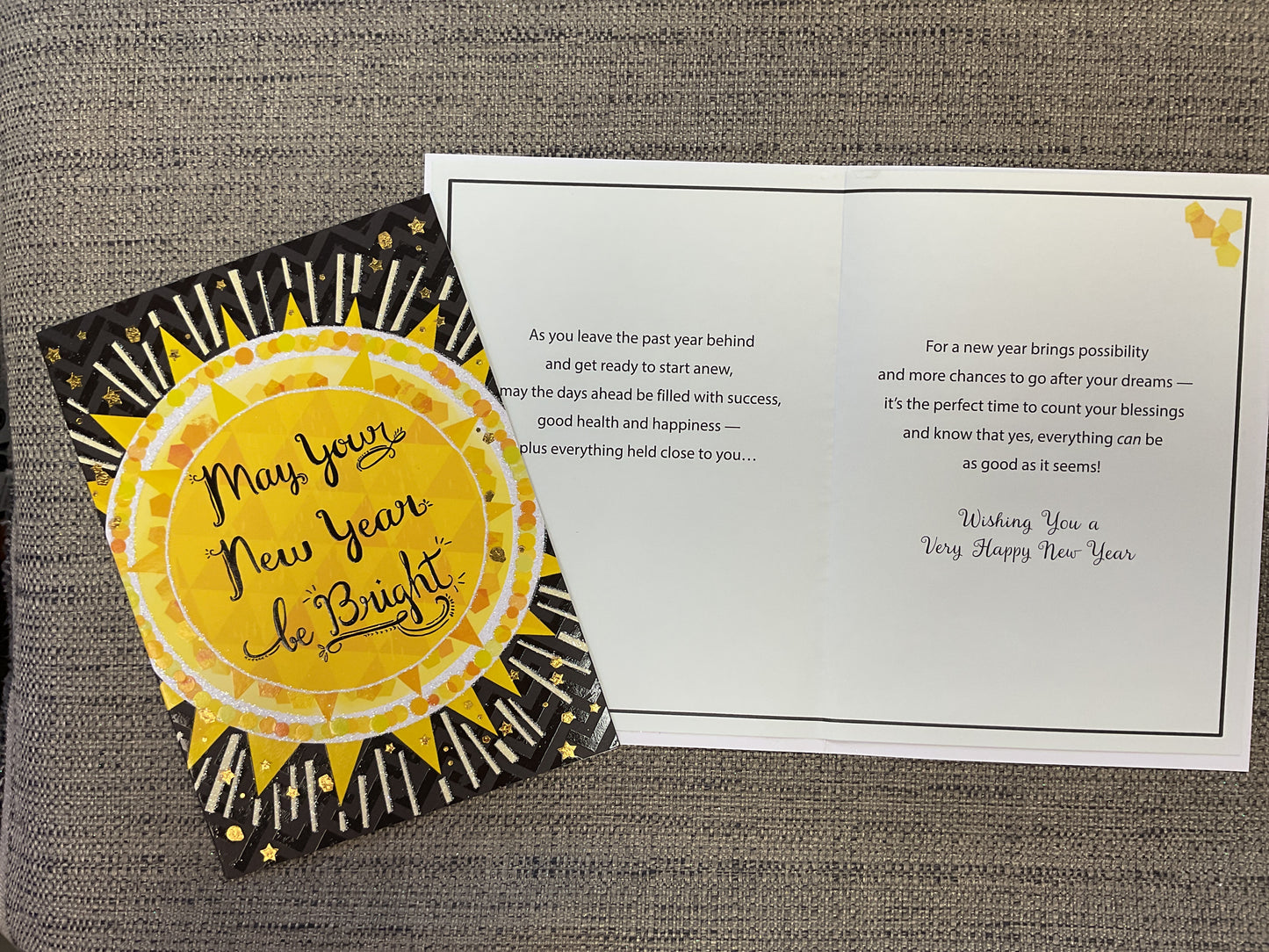 New Year’s Card