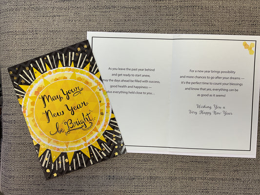 New Year’s Card