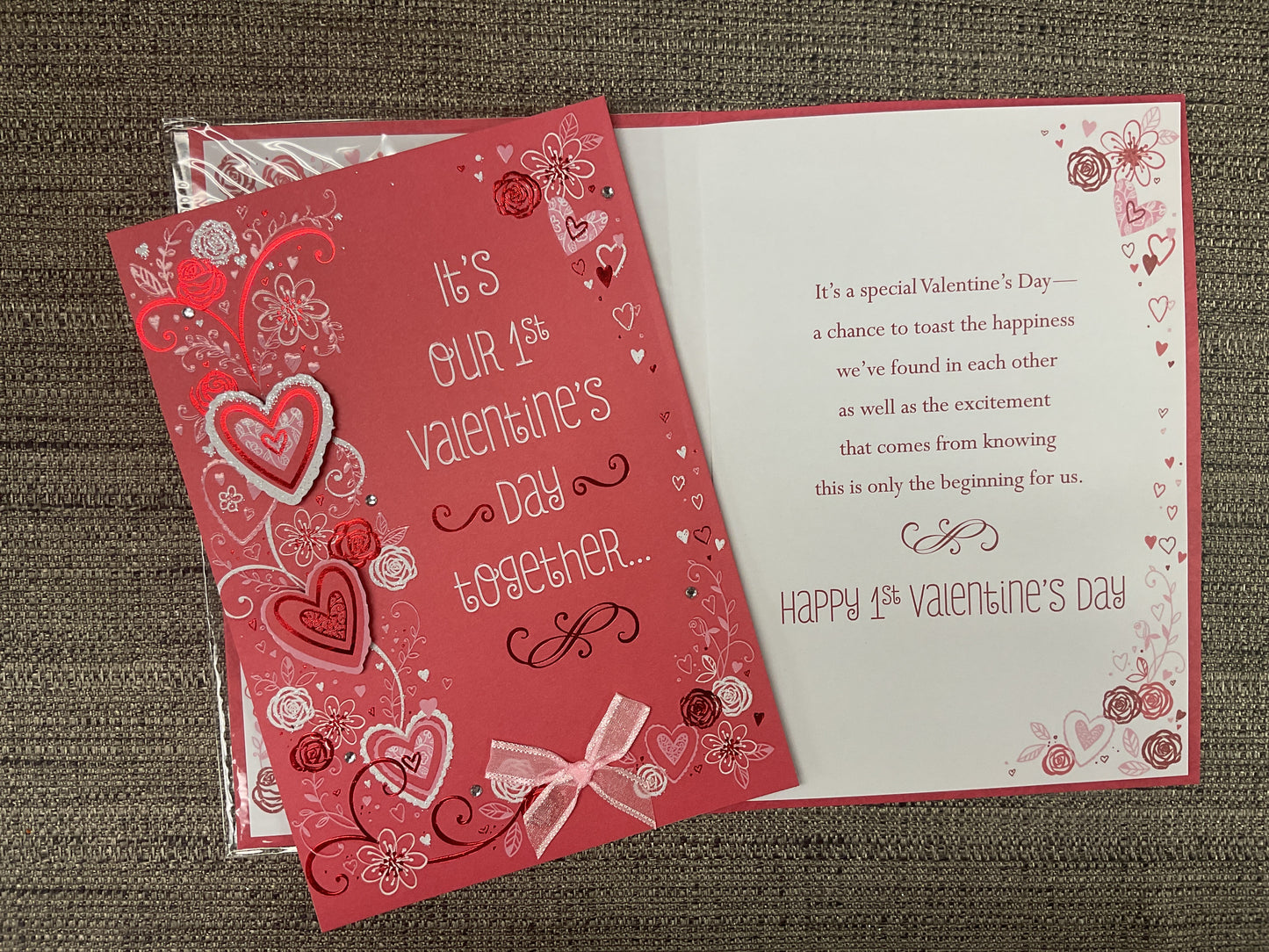 Our 1st Valentine’s Day Together