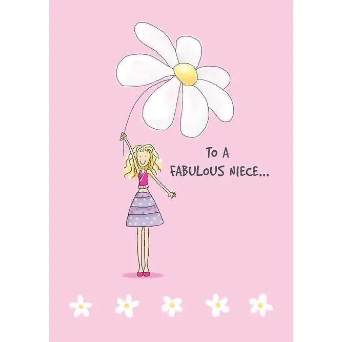 Niece Birthday Card
