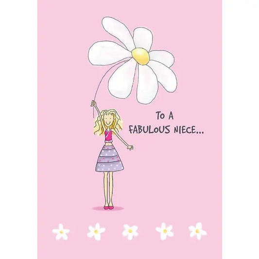 Niece Birthday Card