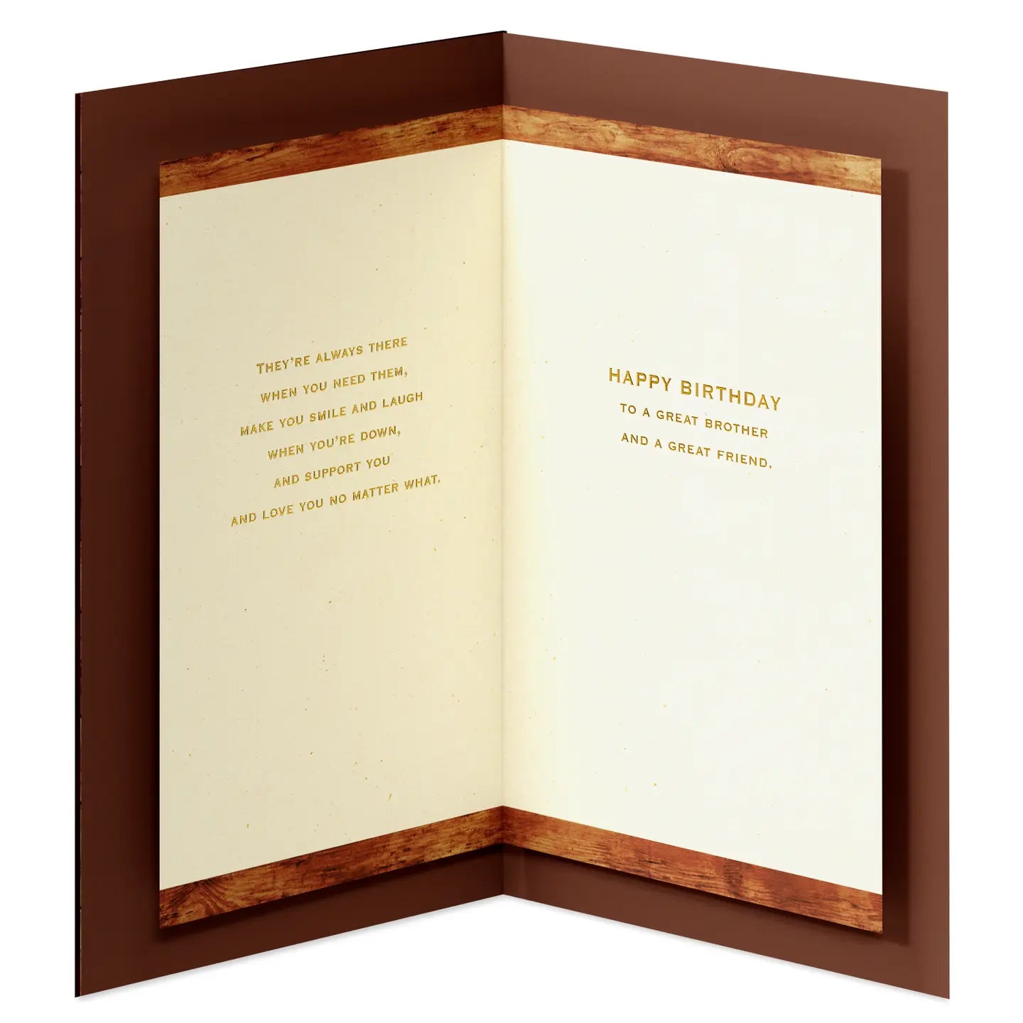 Brother Birthday Card