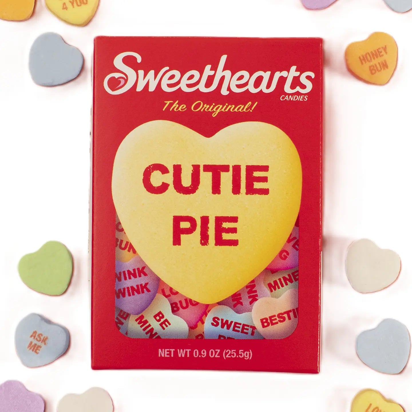 Sweethearts Conversation Hearts Box