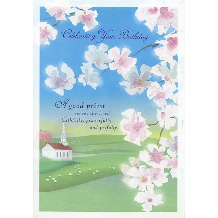 Priest Birthday Card
