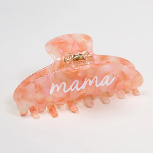Word Up Claw Clip–Mama