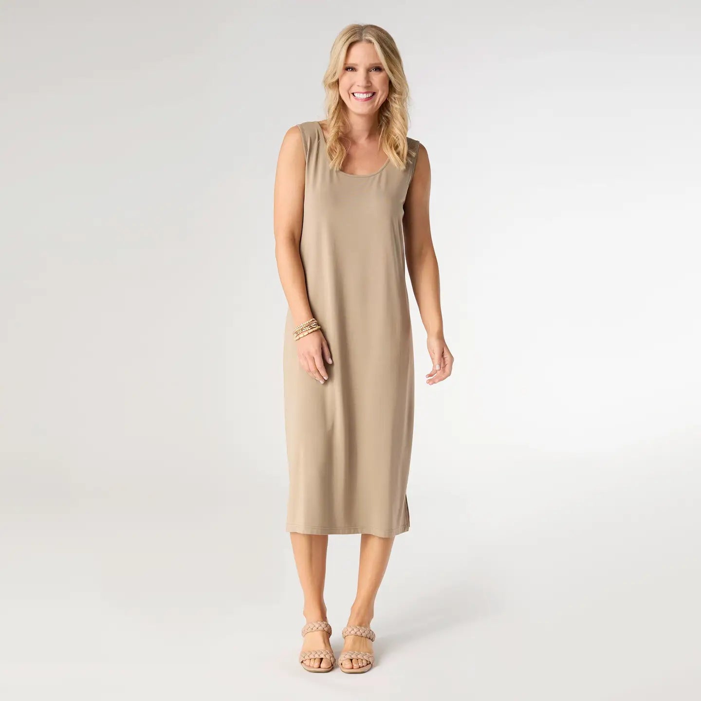 Soft Landing Sleeveless Dress