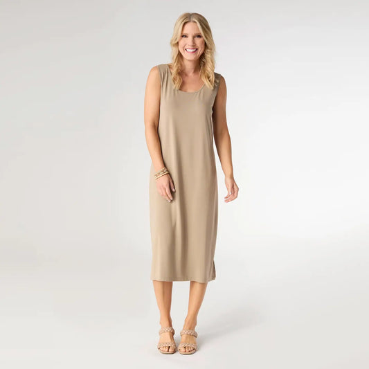 Soft Landing Sleeveless Dress