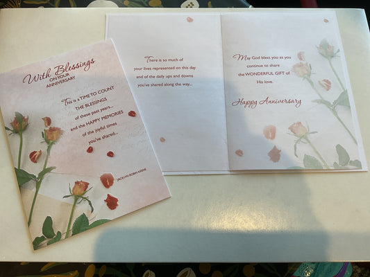 Anniversary Blessings
