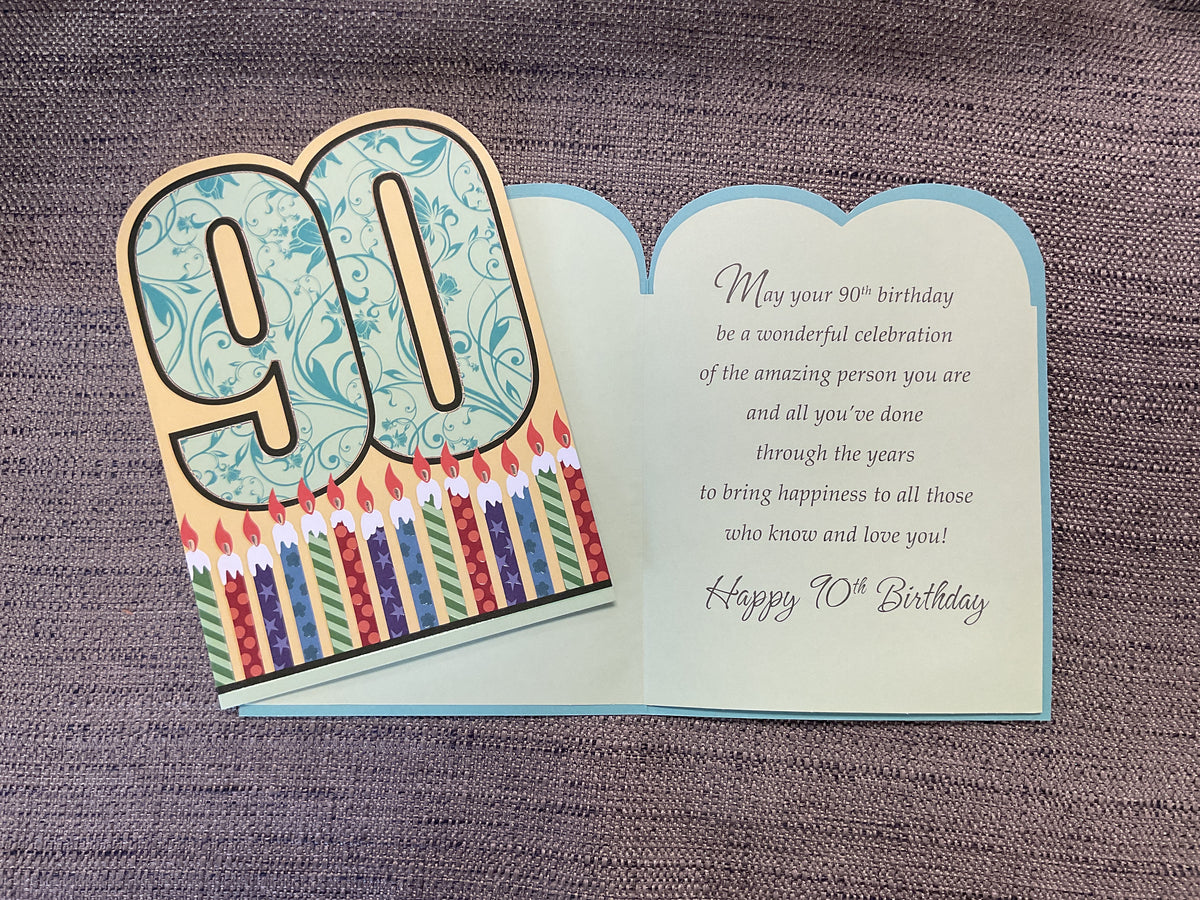 90th birthdaay
