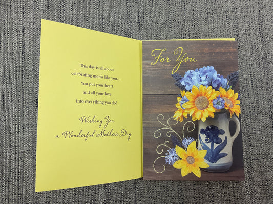 For Anyone *Gift Card holder* - Mother's Day Card