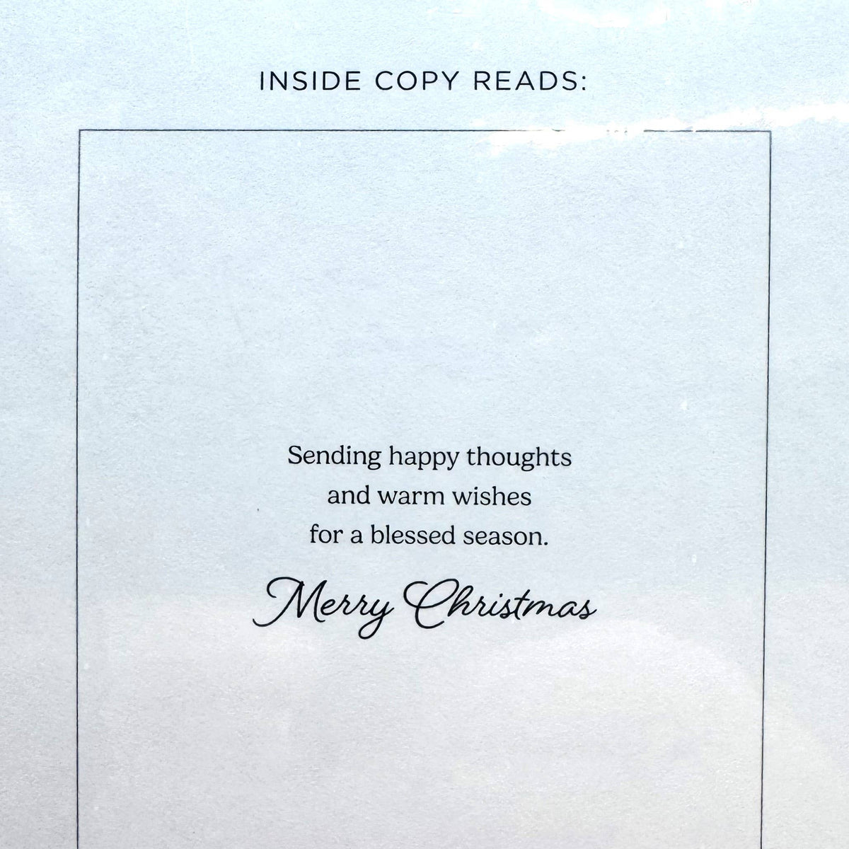 A Christmas Blessing Religious Christmas Cards Pack of 12