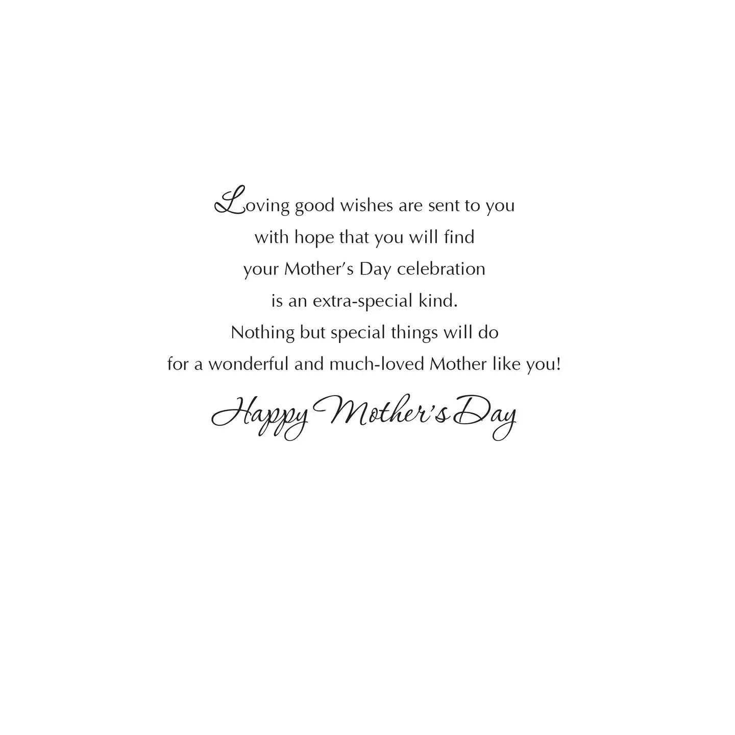 For a Special Mother