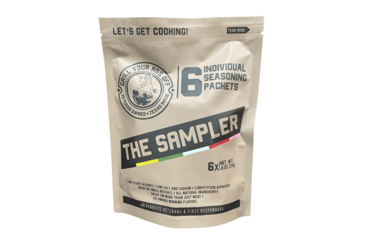 Grill Your Ass Off    "The Sampler"