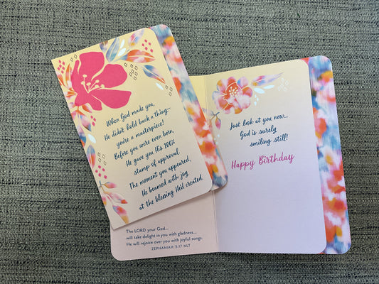 Religious Birthday Card