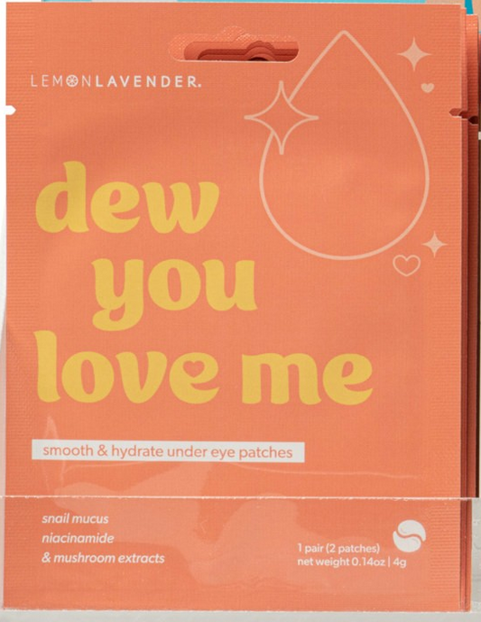 Lemon Lavender Eye Candy Foil Under Eye Patches