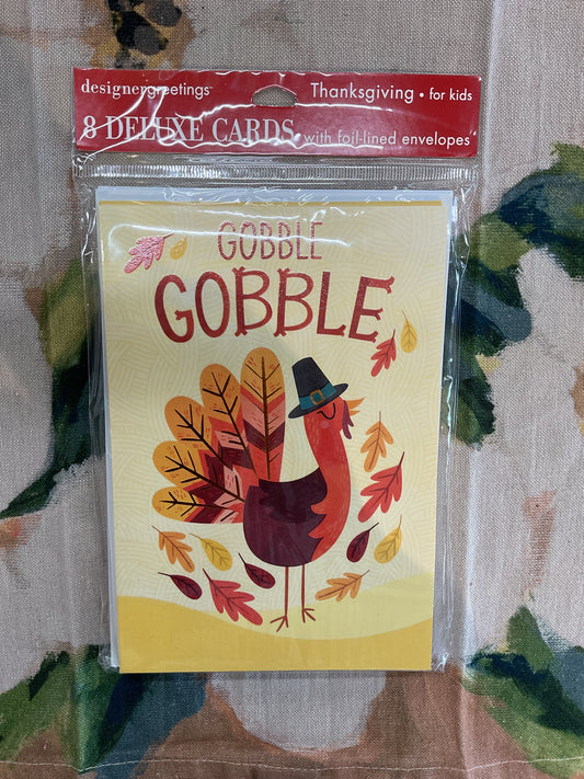 Thanksgiving For Kids - Pack of 8