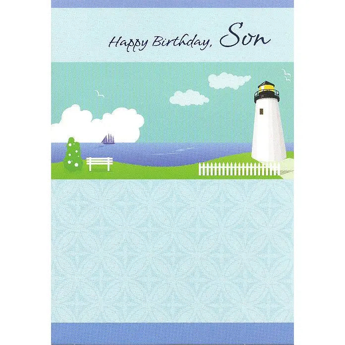 Son Birthday Card