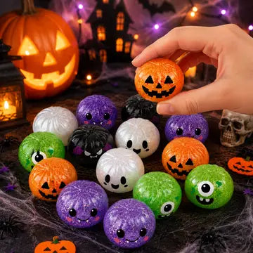 Mini Petite Halloween Squishy Mystery Dumplings