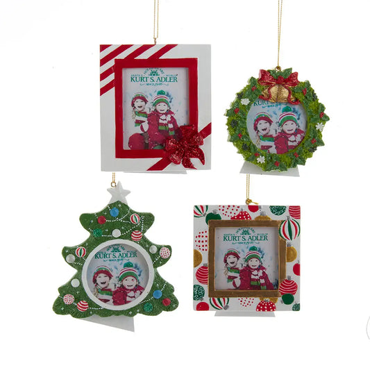 Christmas Photo Frame Ornament