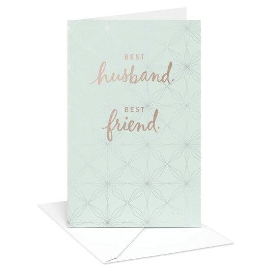 Husband Anniversary Card