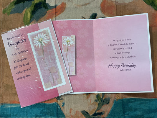 Daughter Birthday