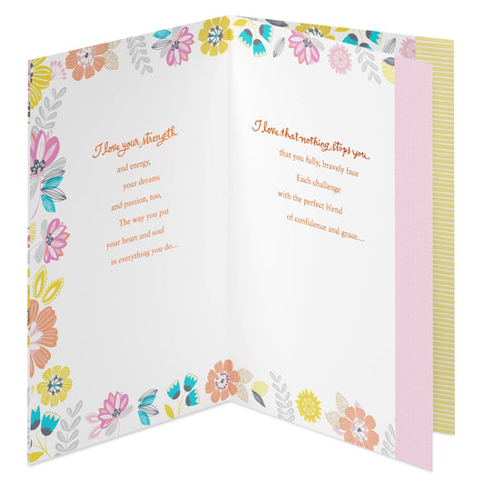 Daughter Birthday Card